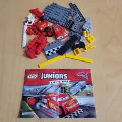 LEGO JUNIORS 10730　カーズのサムネイル