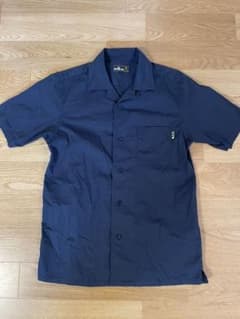A BATHING APE(アベイシングエイプ) オープンカラーシャツ 半袖のサムネイル
