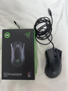 Razer DeathAdder Elite USBマウスのサムネイル