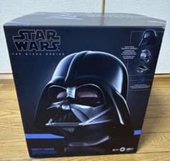 新品未開封 ハズブロ HASBRO ブラックシリーズ ダースベイダー ヘルメット