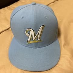 NEW ERA Milwaukee Brewers キャップのサムネイル