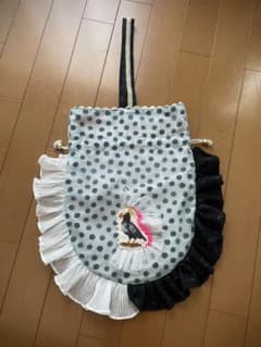 capri birdカプリバード巾着袋