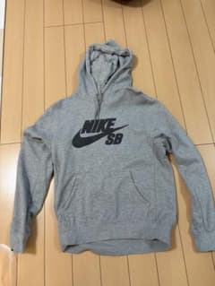 NIKE SB パーカー グレーのサムネイル