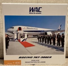 ANA全日空 BOEING767-300ER JA607A 1/400 - メルカリ