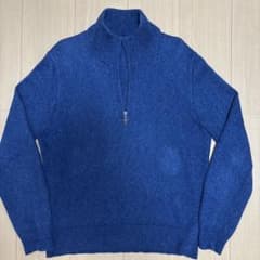 ラルフローレン ニットセーター ハーフジップのサムネイル