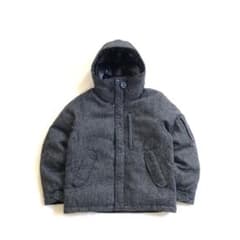 THE NORTH FACE PPL ハリスツイード ショート ダウン パーカ - メルカリ