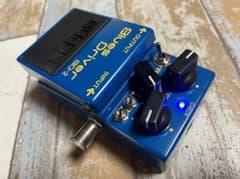 BOSS BD-2 MOD / 17V昇圧仕様 - メルカリ