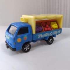 ミニカー トミカ90 いすゞ エルフ 移動青果店 フレッシュフルーツ
