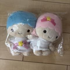 Little Twin Stars ぬいぐるみ マスコット 2体セットのサムネイル