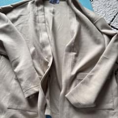 STYLUP ベージュ カーディガン 長袖のサムネイル