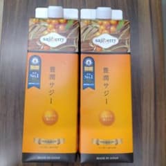 sajiberry 豊潤サジー 1000ml 2本セット - メルカリ