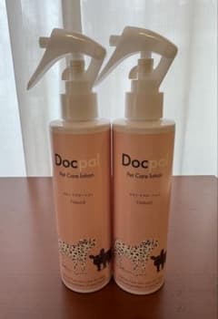 【ペット用スキンケアローション】Docpal(ドクパル)200ml 2本セットのサムネイル