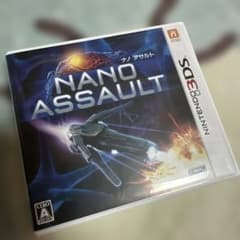 3DS NANO ASSAULT（ナノアサルト）美品 - メルカリ