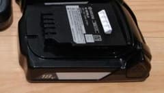 新品リョービ　B-1815LA　 純正バッテリーのサムネイル