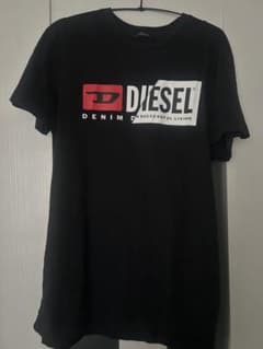 DIESEL ロゴプリント Tシャツ ブラック XXLのサムネイル