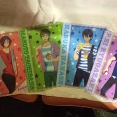 Free！ローソン限定クリアファイル 4枚セットのサムネイル
