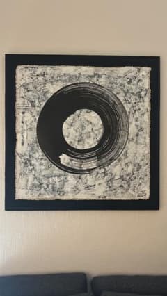 【原画】現代アート『Circle of Peace』| 90×90cm | 瞑想 m91152561462_1.jpg?1785496277