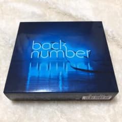 backnumber アンコール 初回限定盤A (DVDver.)のサムネイル