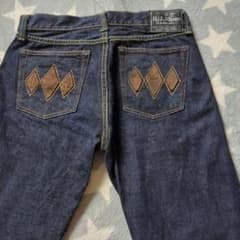激レア 限定モデル R.J.B フラットヘッド デニム W31 羊革 激レア 限定モデル R.J.B フラットヘッド デニム W31 羊革 - メルカリ