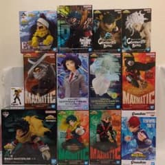 僕のヒーローアカデミア フィギュア 13体セット まとめ売り 一番くじ