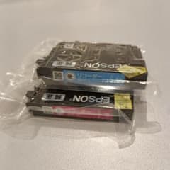 新品　エプソン純正カートリッジ　リコーダー　シアン　マゼンダ2色セット　箱無発送のサムネイル