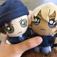 赤井 安室 ぬいぐるみ 初期 - メルカリ