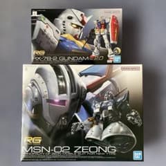 RG1/144 건담 Ver.2.0 RG1/144 지옹 2체 세트