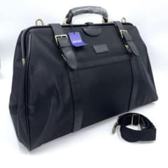 ✨美品✨ KENZO ケンゾー ダレス ボストンバッグ 2WAY 黒 タグ付