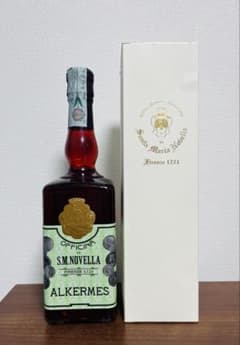 サンタマリアノヴェッラ リキュール アルケルメス 入手困難 レア酒 500ml サンタマリアノヴェッラ リキュール アルケルメス 入手困難 レア酒
