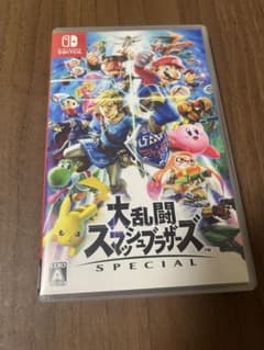 【未使用】大乱闘スマッシュブラザーズSPECIAL NintendoSwitchのサムネイル