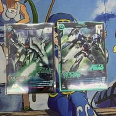 アーセナルベース PRダブルオーライザー(泊あり)＆PRΞガンダムのサムネイル