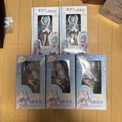 電波女と青春男 藤和エリオ フィギュア 5体セットのサムネイル