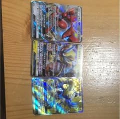 ゼラオラGX sr ゼラオラGX rr ハッサムGXrr まとめ売りのサムネイル
