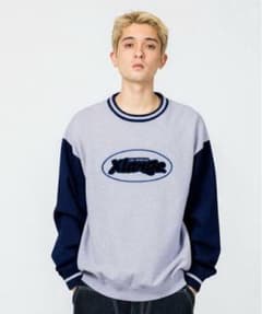 【ayaka20031110 様専用】XLARGE スウェット　グレー　Lサイズのサムネイル