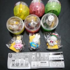 miffy 手をつなごうフィギュア3種のサムネイル