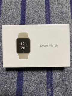 体温測定スマートウォッチ 傷アリ 血圧 歩数計 心拍計 睡眠　IP67防水　E8のサムネイル