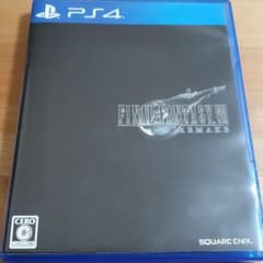 ファイナルファンタジー7 リメイク　ps4のサムネイル
