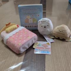 すみっコぐらし てのりぬいぐるみ 3点セットのサムネイル