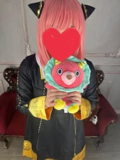 Anya Cosplay Set with Plush Toy - Spy Family Full Set