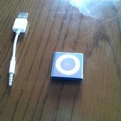 ipod shuffle 2GBのサムネイル