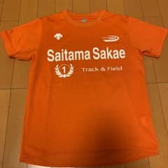 埼玉栄高校女子陸上部　DESCENTE Tシャツのサムネイル