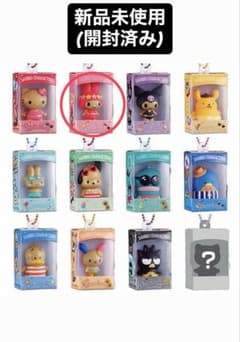 サンリオキャラクターズ ミニフィギュア キーホルダー マイメロディ
