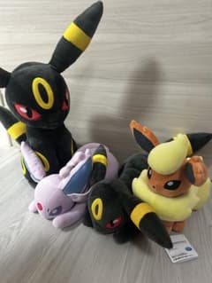 ポケットモンスター めちゃもふぐっとぬいぐるみ～ブラッキー～の入手