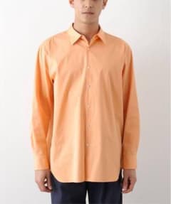 Cale shirt 柿色のサムネイル