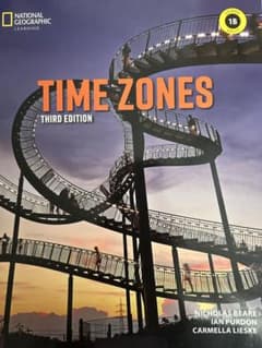 TIME ZONES Third Edition Combo 1Bのサムネイル