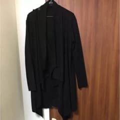 jury black 2wayカーディガンのサムネイル