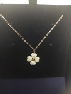 フラワー ネックレス crystalのサムネイル