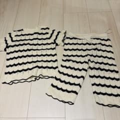 H&M ベビー ニットセットアップ 12Mのサムネイル