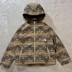 ノースフェイス キッズ ノベルティーコンパクトノマドジャケット ネイティブ柄のサムネイル