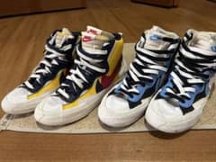NIKE サカイ　ブレーザー　2足　27cmのサムネイル